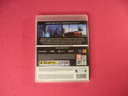 Grand Theft Auto V - PS3 Playstation 3