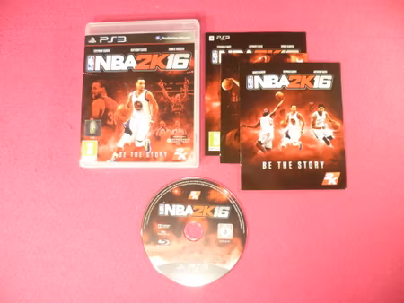 NBA 2K16 - PS3 Playstation