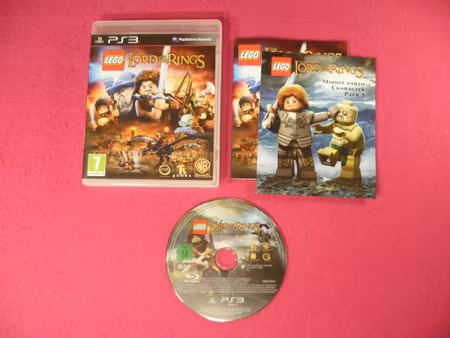 Lego The Lord of The Rings - PS3 Playstation 3