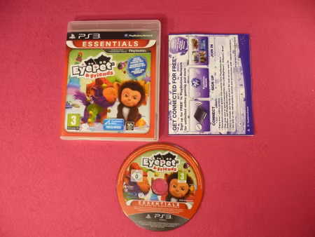 EyePet & Friends - PS3 Playstation 3 Nordisk Utgåva