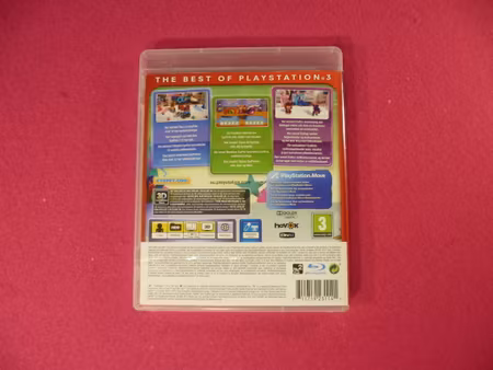 EyePet & Friends - PS3 Playstation 3 Nordisk Utgåva