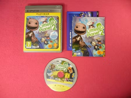LittleBigPlanet 2 - PS3 Playstation 3 Nordisk Utgåva