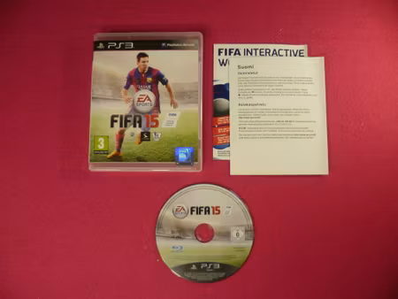 Fifa 15 - PS3 Playstation 3 Nordisk Utgåva
