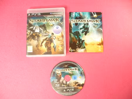 Starhawk - PS3 Playstation 3 Nordisk Utgåva