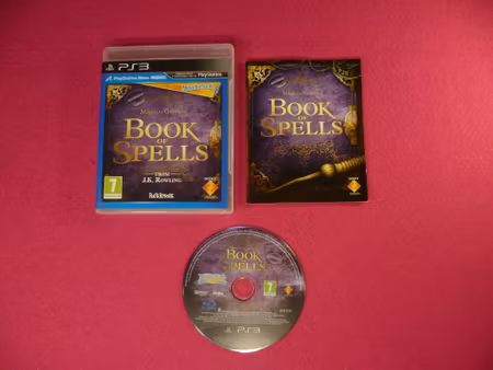 Wonderbook: Book of Spells - PS3 Playstation 3 Nordisk Utgåva