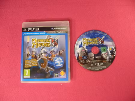 Medieval Moves - PS3 Playstation 3 Nordisk Utgåva