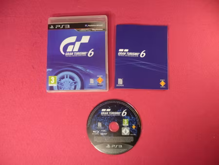 Gran Turismo 6 - PS3 Playstation 3