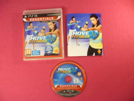Move Fitness - PS3 Playstation 3 Nordisk utgåva