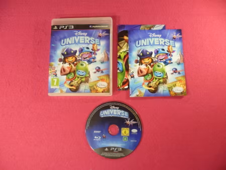 Disney Universe - PS3 Playstation 3 Nordisk Utgåva