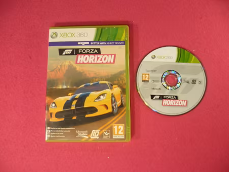 Forza Horizon - Xbox 360 PAL Nordisk Utgåva