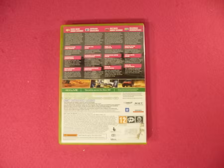 Forza Horizon - Xbox 360 PAL Nordisk Utgåva