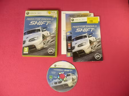 Need for Speed Shift - Xbox 360 PAL Nordisk Utgåva