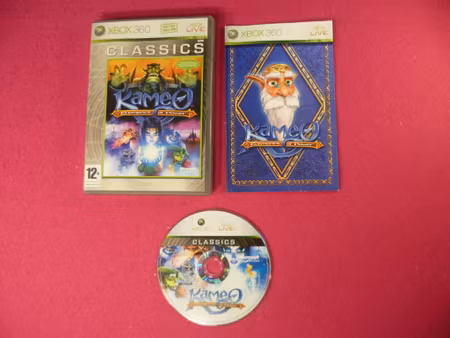 Kameo: Elements of Power - Xbox 360 PAL Nordisk Utgåva