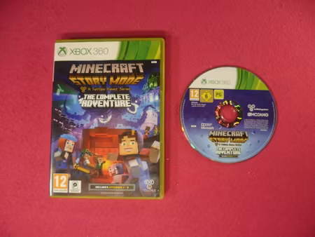 Minecraft Story Mode: Complete Adventure - Xbox 360 PAL