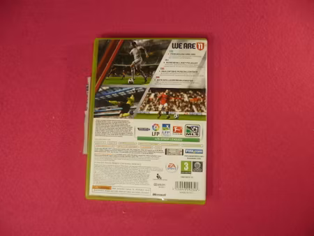 Fifa 11 - Xbox 360 PAL Nordisk Utgåva