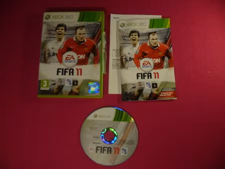 Fifa 11 - Xbox 360 PAL Nordisk Utgåva