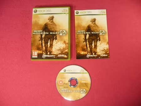 Call of Duty: Modern Warfare 2 - Xbox 360 PAL