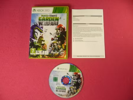 Plants Vs. Zombies: Garden Warfare - Xbox 360 PAL
