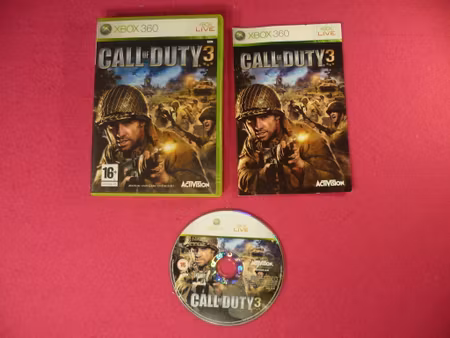 Call of Duty 3 - Xbox 360 PAL Nordisk Utgåva