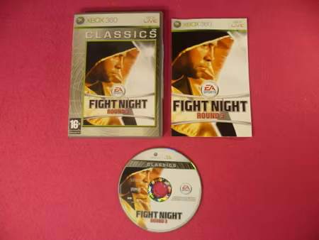 Fight Night: Round 3 - Xbox 360 PAL