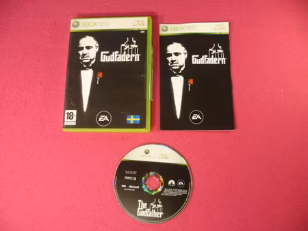 Gudfadern - Xbox 360 PAL Svensk Utgåva