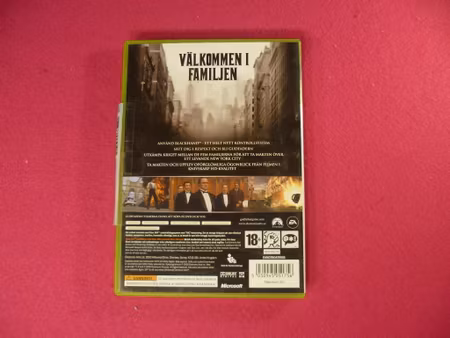 Gudfadern - Xbox 360 PAL Svensk Utgåva