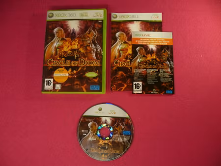 Kingdom Under Fire: Circle of Doom - Xbox 360 PAL Nordisk Utgåva
