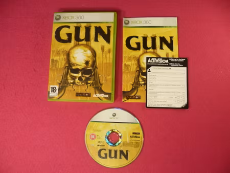 Gun - Xbox 360 PAL