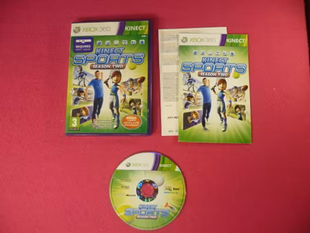 Kinect Sports: Season Two - Xbox 360 PAL Nordisk Utgåva