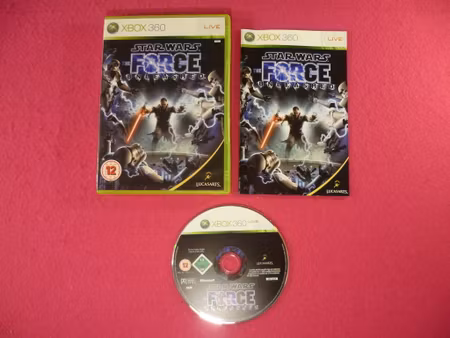 Star Wars: The Force Unleashed - Xbox 360 PAL