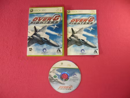 Over G Fighters - Xbox 360 PAL