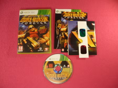 Duke Nukem Forever (Inkl. Poster + 3D Glasögon) - Xbox 360 PAL