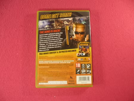 Duke Nukem Forever (Inkl. Poster + 3D Glasögon) - Xbox 360 PAL