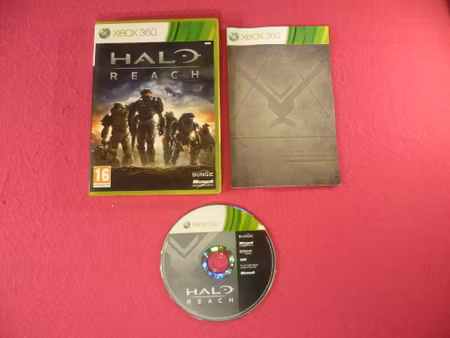 Halo: Reach - Xbox 360 PAL Nordisk Utgåva