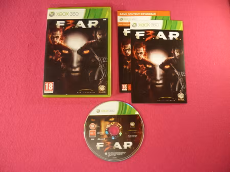 F.3.A.R / Fear 3 - Xbox 360 PAL