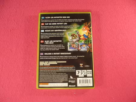 Crash: Mind Over Mutant - Xbox 360 PAL Nordisk Utgåva