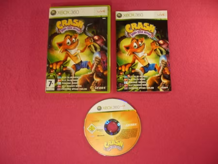 Crash: Mind Over Mutant - Xbox 360 PAL Nordisk Utgåva