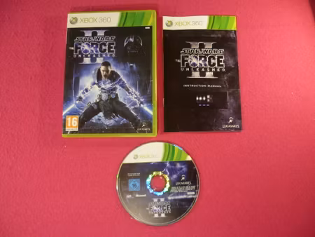 Star Wars: The Force Unleashed - Xbox 360 PAL