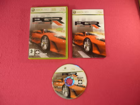 Project Gotham Racing 3 - Xbox 360 PAL