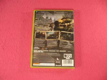 Call of Duty 3 - Xbox 360 PAL Nordisk Utgåva