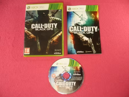 Call of Duty: Black Ops - Xbox 360 PAL