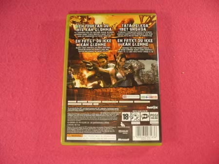 Resident Evil 5 - Xbox 360 PAL Nordisk Utgåva