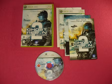 Ghost Recon : Advanced Warfighter 2 - Xbox 360 PAL