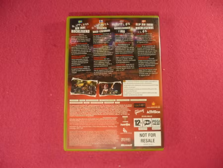 Guitar Hero 3: Legends of Rock - Xbox 360 PAL Nordisk Utgåva