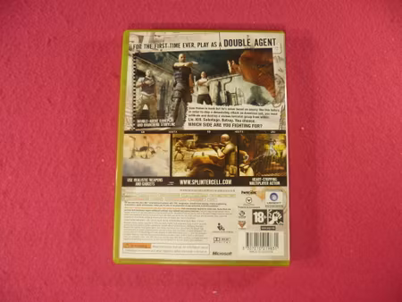Splinter Cell: Double Agent - Xbox 360 PAL