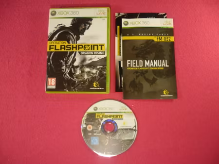 Operation Flashpoint: Dragon Rising - Xbox 360 PAL
