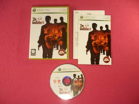 The Godfather 2 - Xbox 360 PAL Nordisk Utgåva