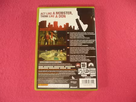 The Godfather 2 - Xbox 360 PAL Nordisk Utgåva