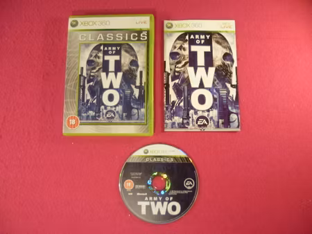 Army of Two - Xbox 360 PAL