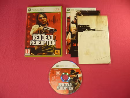 Red Dead Redemption (Inkl. Kartan) - Xbox 360 PAL